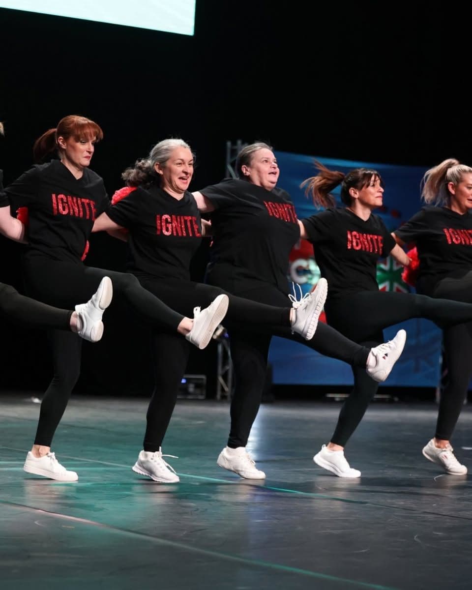Adult Ignite Pom Competitive Team
