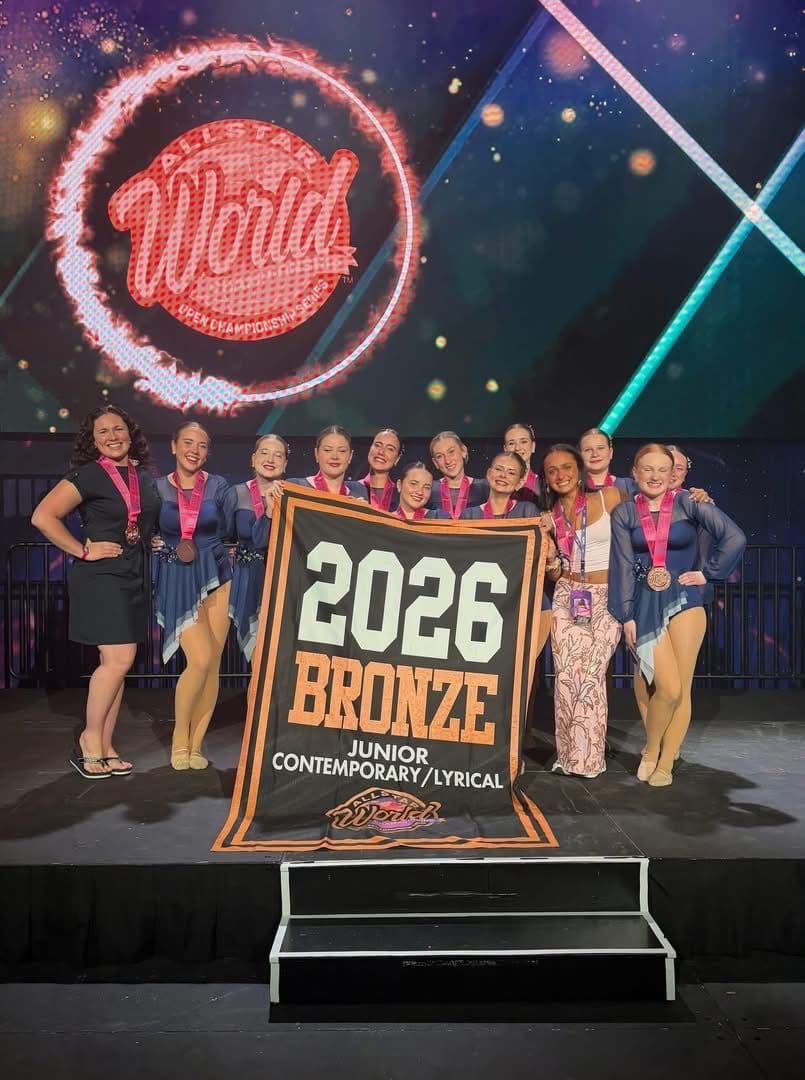 Allstar Worlds bronze medal team
