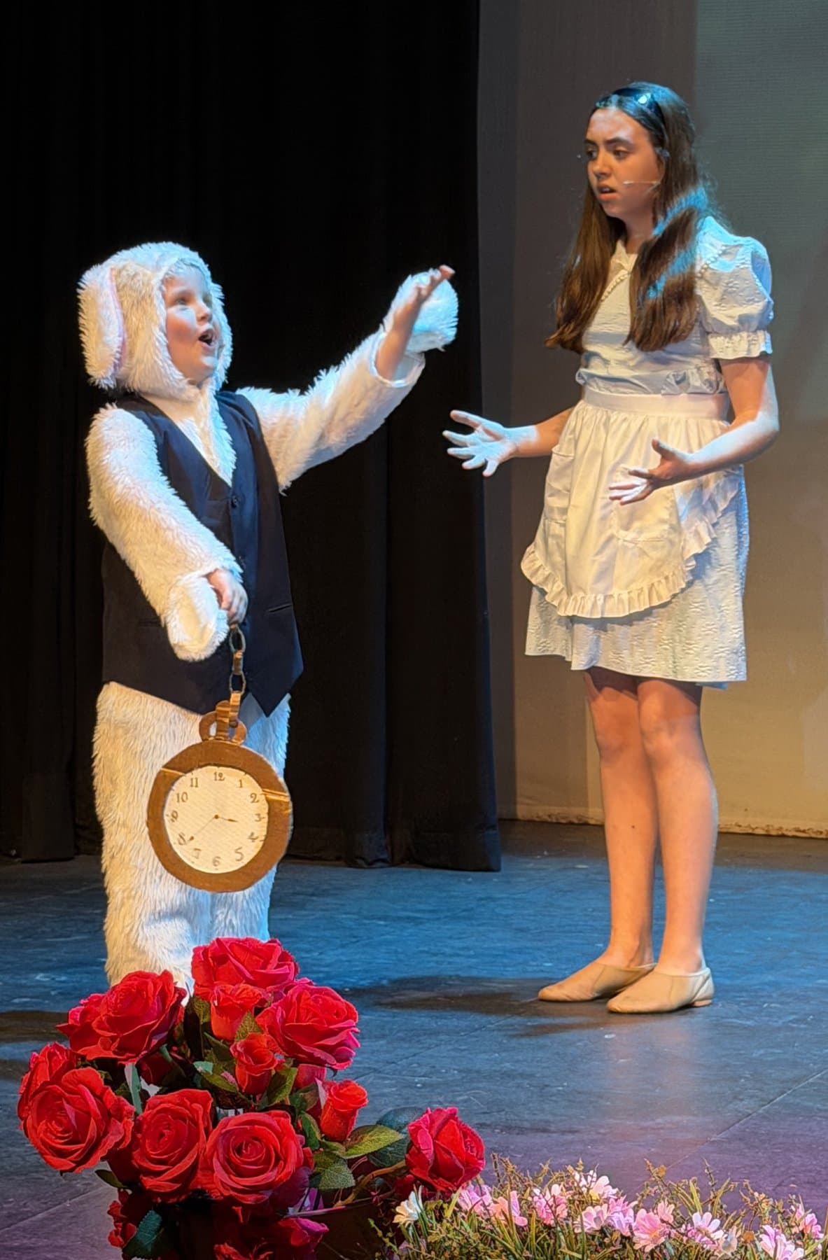 Sparkle Theatre Company performers on stage