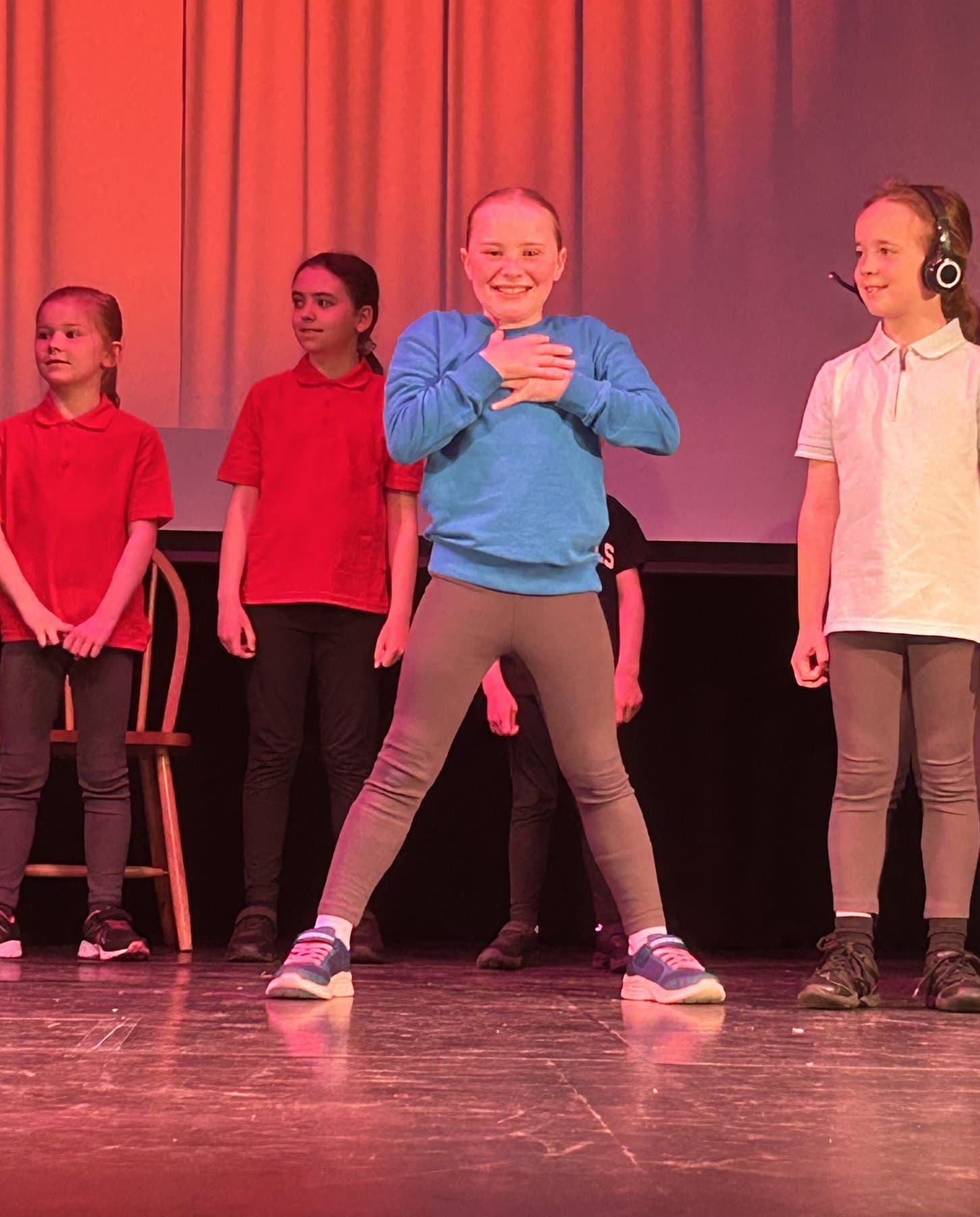 Sparkle Theatre Company ensemble in performance
