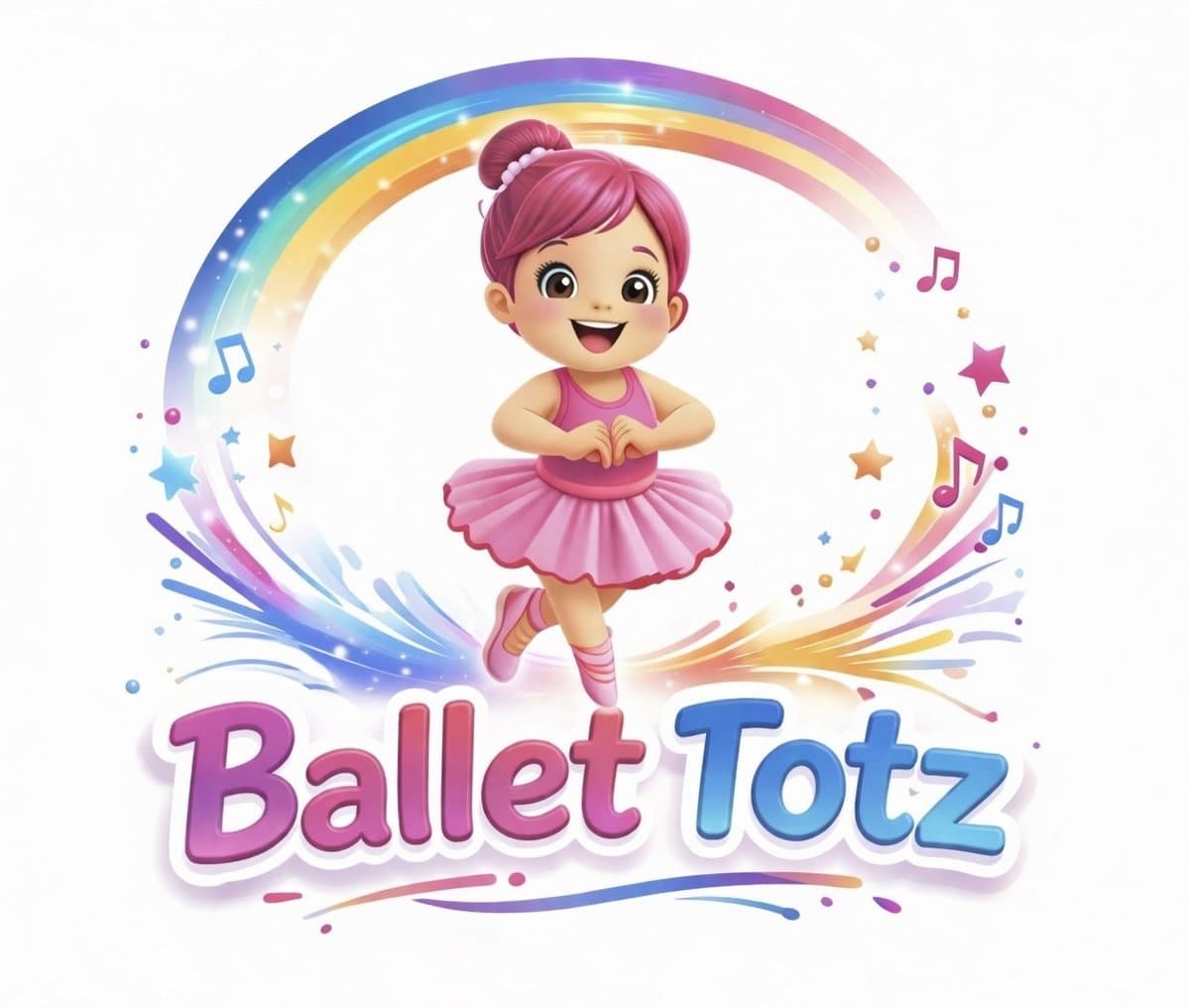Ballet Totz programme mark